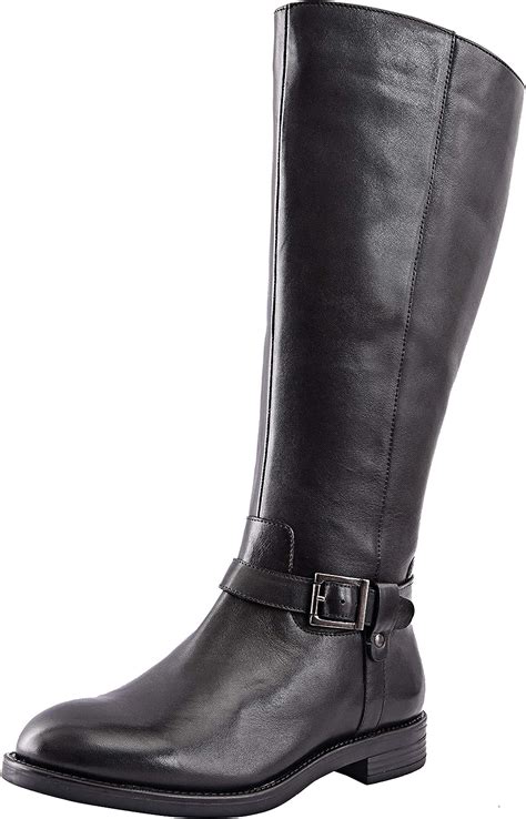 knee high black boots amazon|black knee high boots sale.